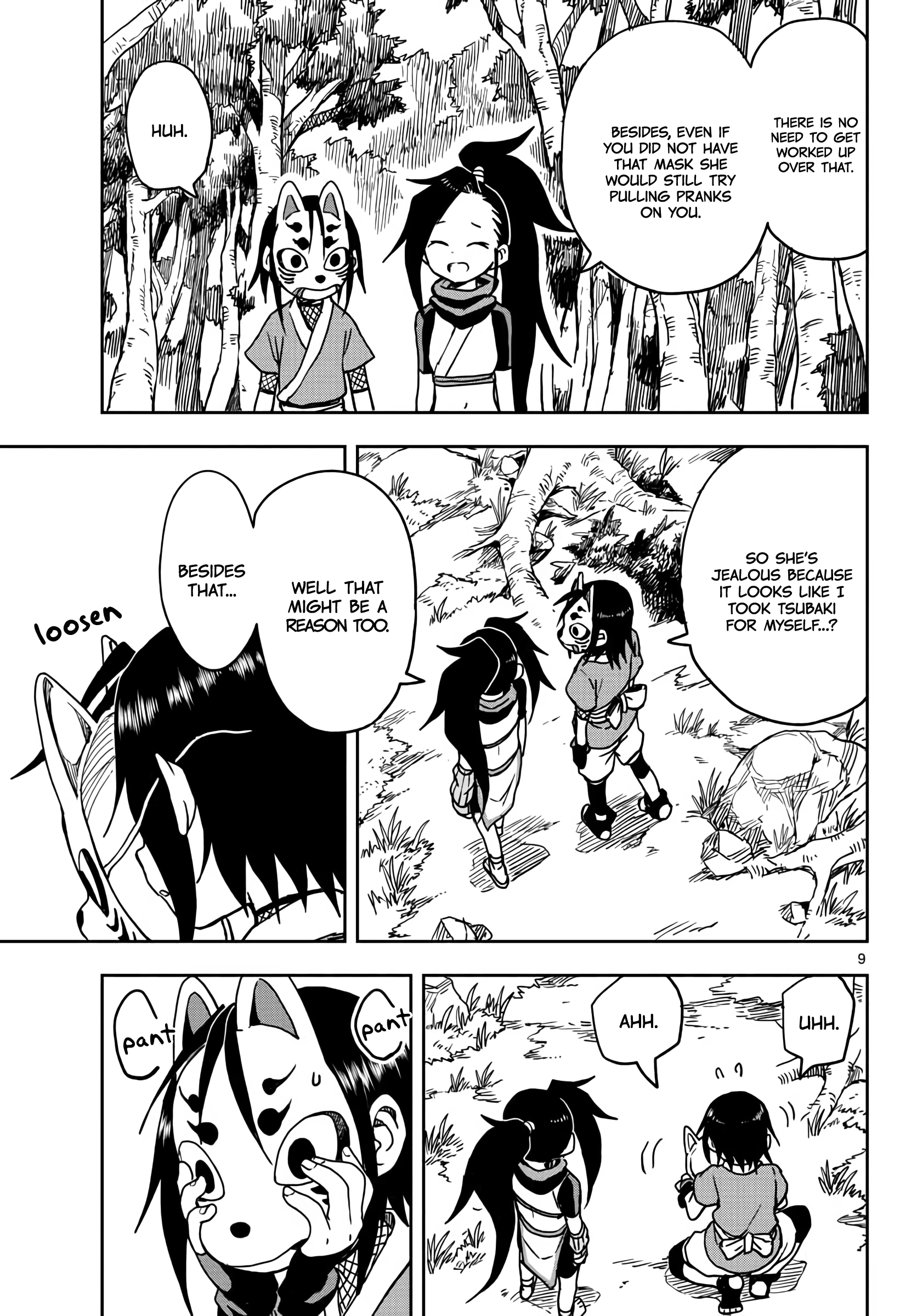 Kunoichi Tsubaki no Mune no Uchi Chapter 17 9